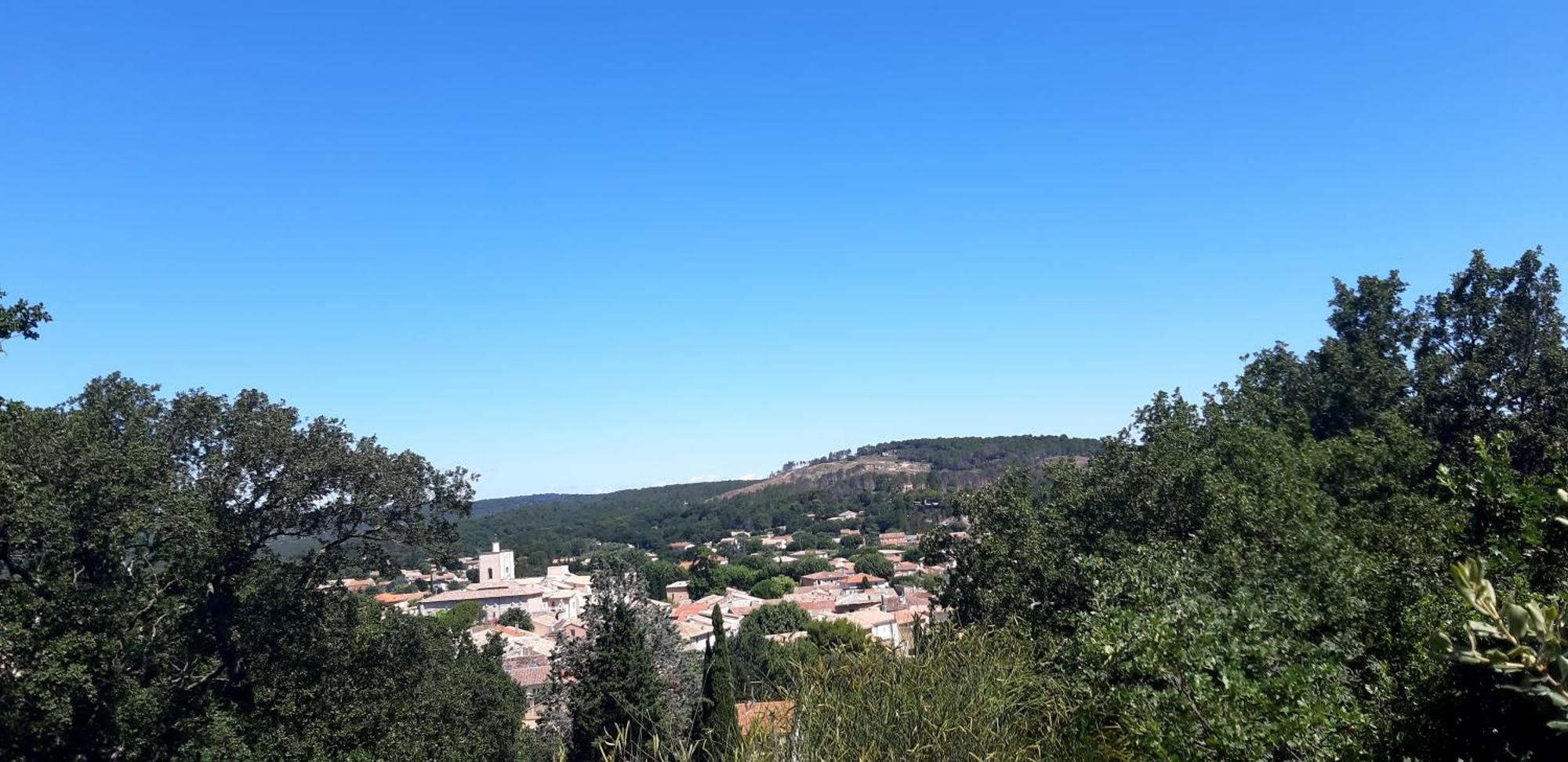 Les Lilas Des Chenes Piolenc Exterior foto